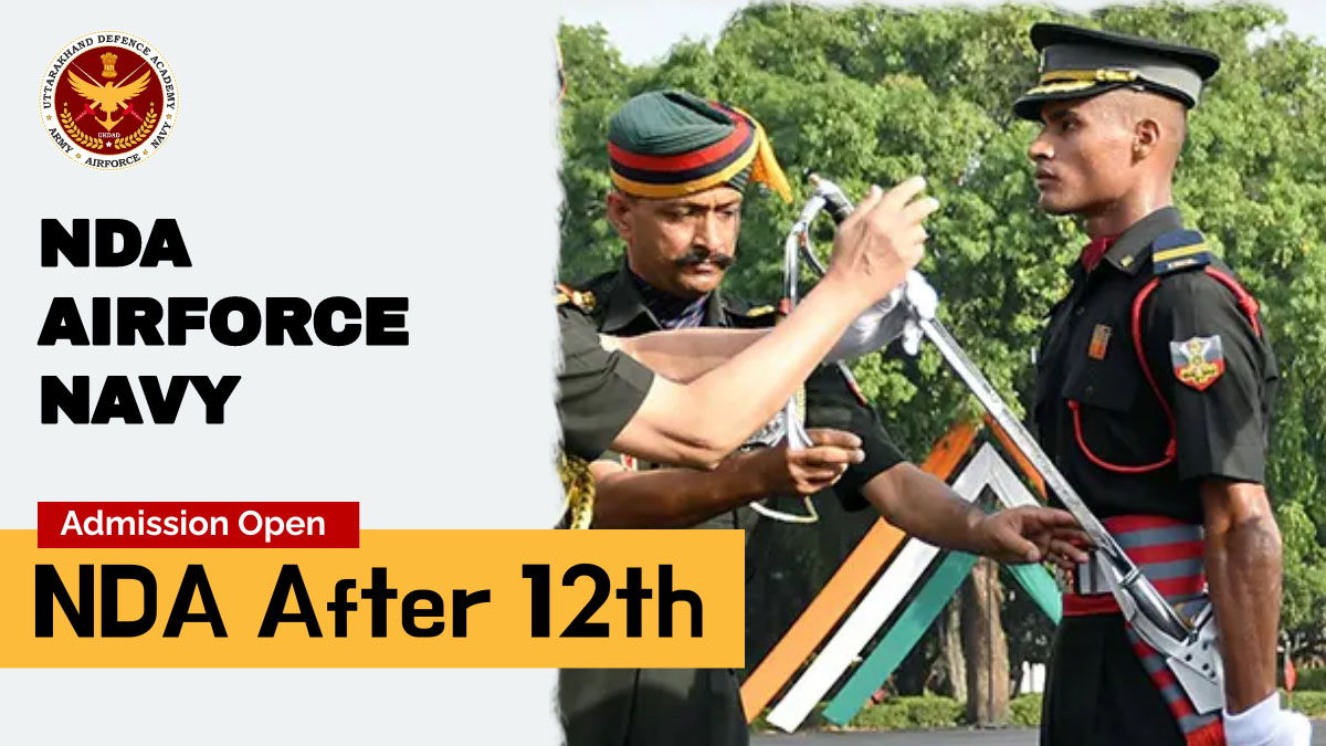 NDA After 12th class